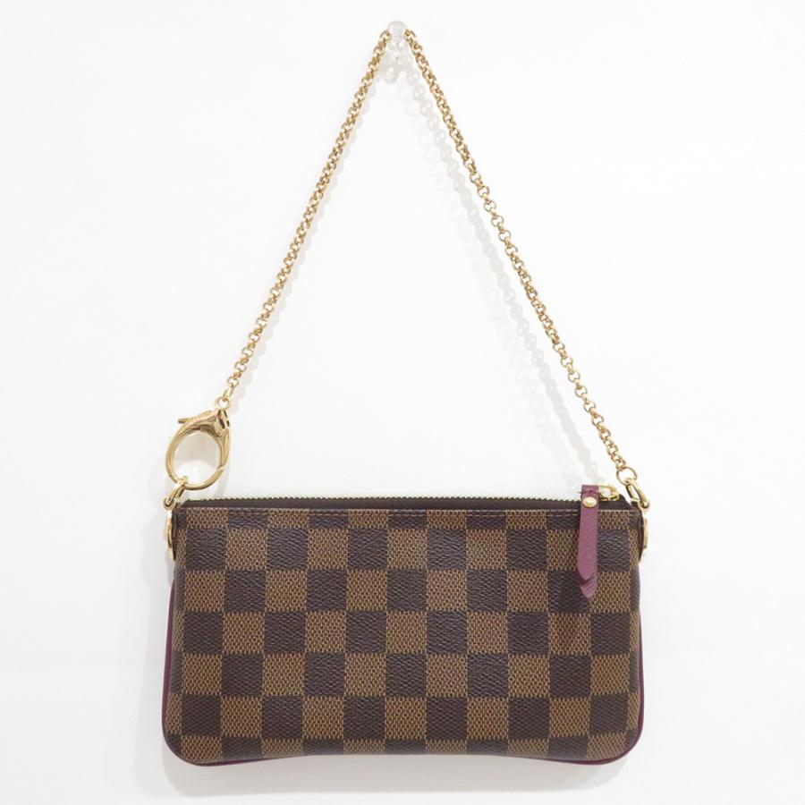 中古 美品 ルイヴィトン ハンドバッグ ミラMM ダミエ ミニ ゴールド金具 アクセサリーポーチ Aランク N63091 LOUISVUITTON あす楽【送料無料】【名谷店】｜brandritz｜02