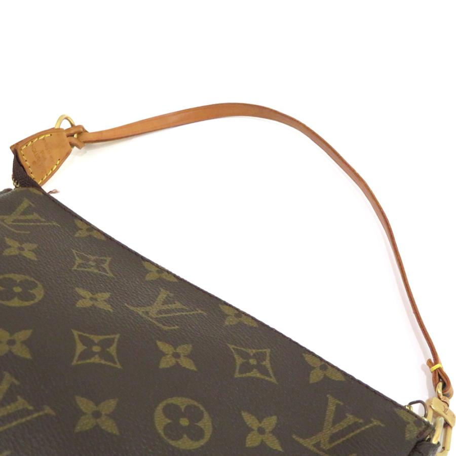 中古 美品 ルイヴィトン ポシェット アクセソワール モノグラム ハンドバッグ ABランク M40712 LOUISVUITTON あすつく【送料無料】【名谷店】｜brandritz｜07