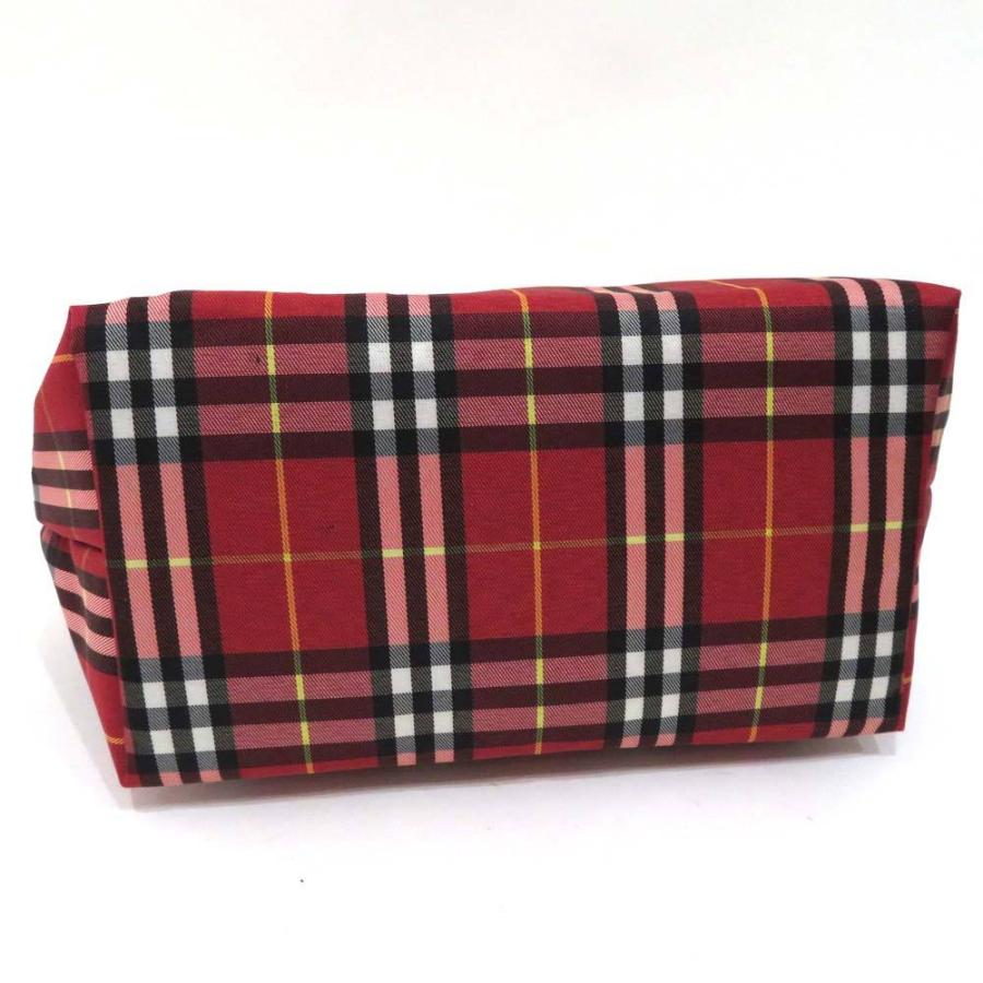 【現行品・未使用品】バーバリー チェーン ケース チェック ブラウン バーバリー コインケース（小銭入れ）/カードケース 財布 メンズ