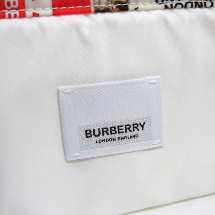 新品 未使用 バーバリー MD フラットトートバッグ Sランク ボトルキャッププリント BURBERRY あすつく【送料無料】【名谷店】｜brandritz｜02