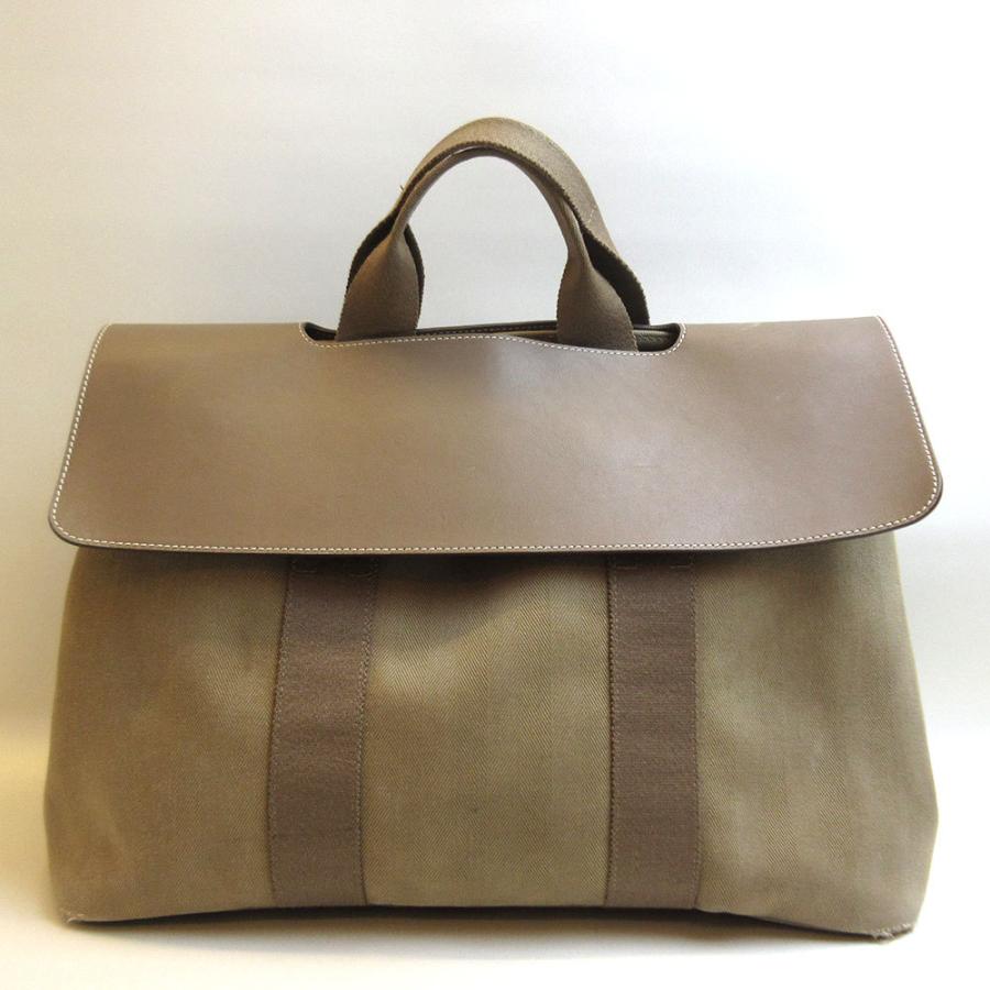 エルメス レディースファッション ヴァルパライソmm エトゥープ エトゥープ エトープ グレージュ系 トートバッグ ハンド Bランク トワルシェブロン ヴォースイフト あすつく 六甲道店 3 Her 1ta あすつく Hermes Brand 中古 Ritz