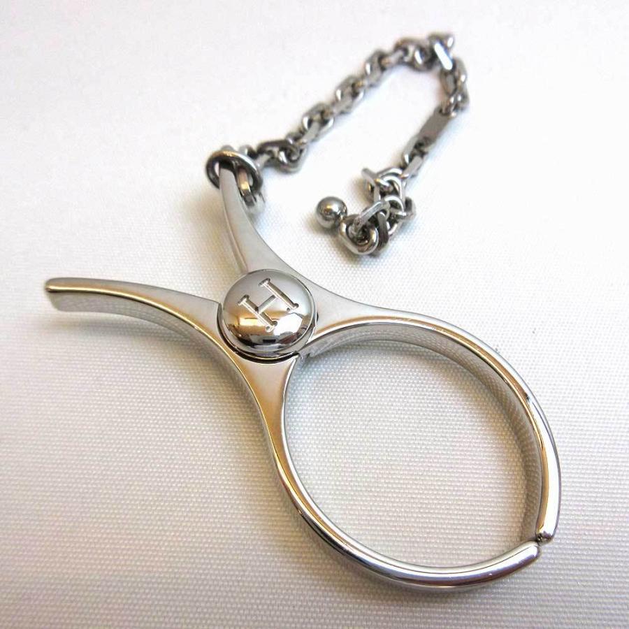 肌触りがいい シルバーカラー グローブホルダー Filou フィルー エルメス シルバーカラー グローブホルダー Filou フィルー エルメス 銀色 六甲道店 中古 あすつく Hermes メタル レディース メンズ Sランク 小物 財布 帽子 ファッション小物 Www Rankinengineering Com