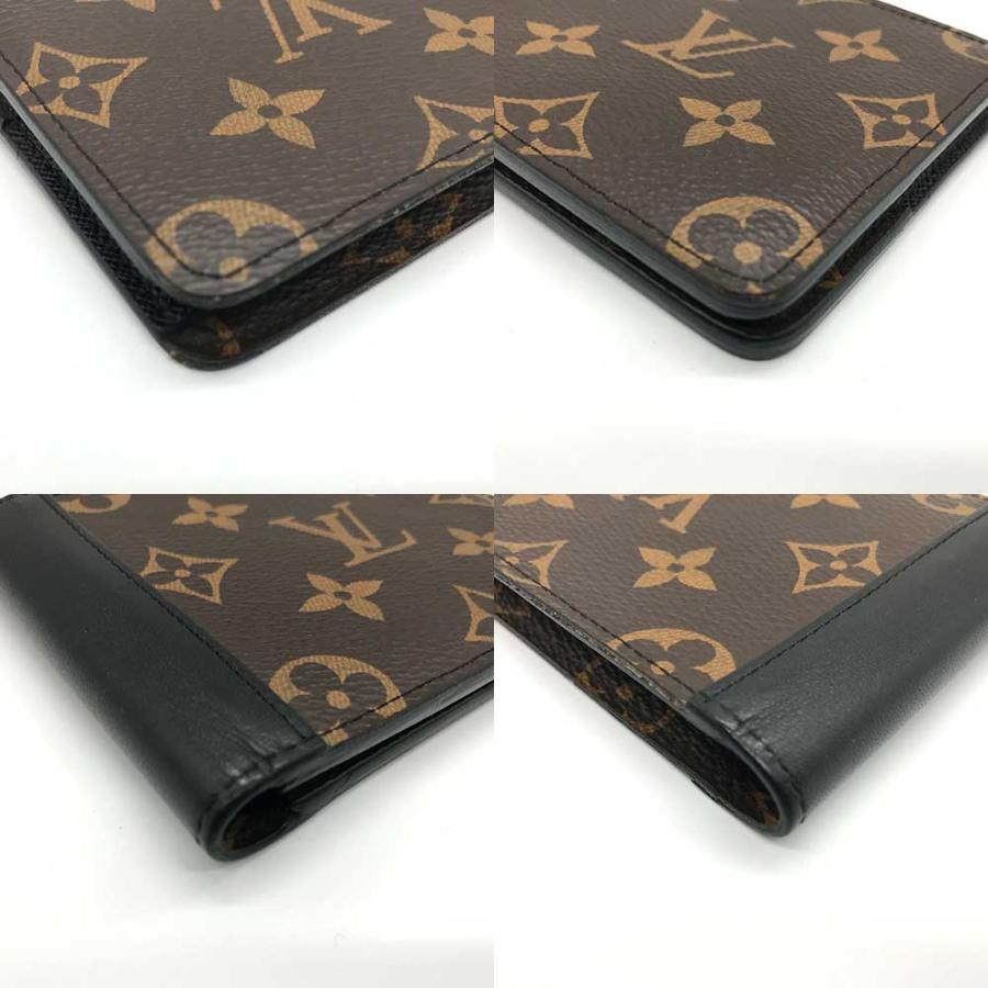 ルイヴィトン モノグラム ポルトフォイユ ガスパル 二つ折り 札入れ カード入れ 財布  Aランク M93801 Louis Vuitton 中古 六甲道｜brandritz｜03