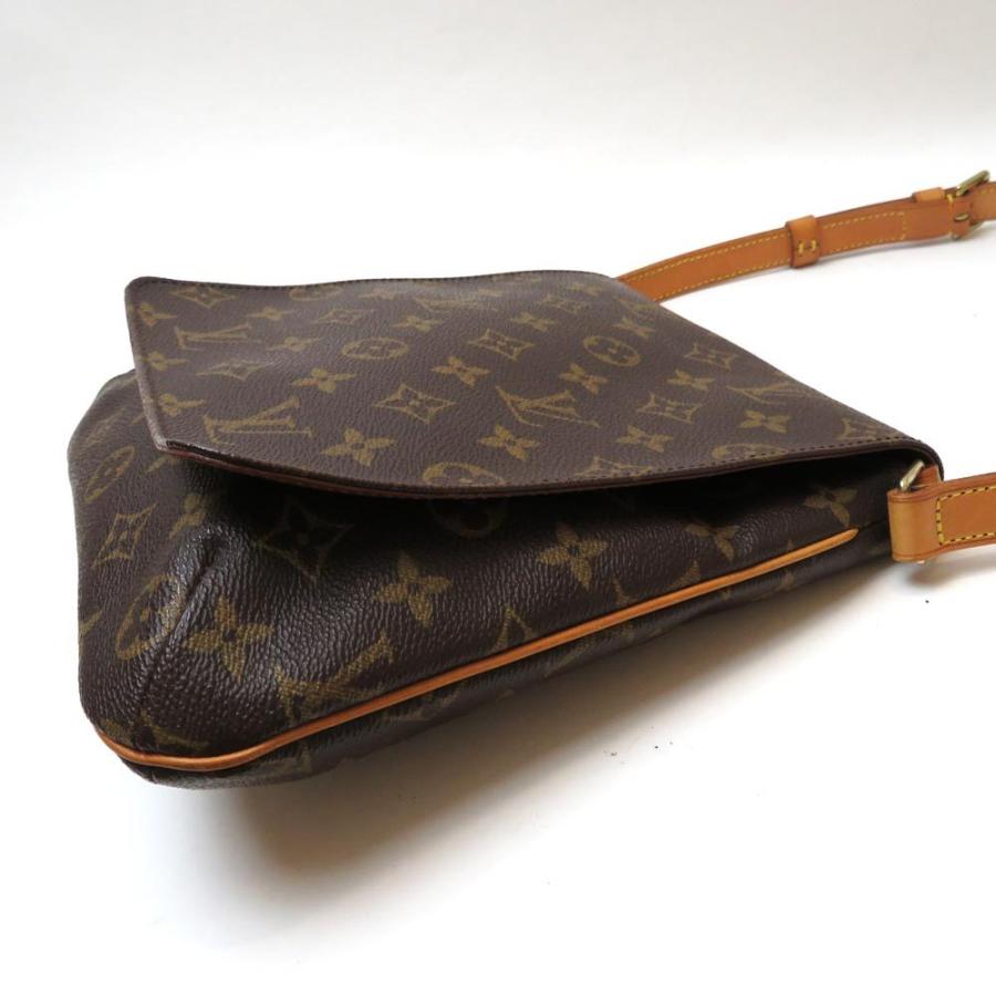 ルイヴィトン 廃盤 バッグ ミュゼットサルサ A-ランク モノグラム ショルダーバッグ M51258 茶 ブラウン LOUISVUITTON  中古　あすつく　送料無料　三田店｜brandritz｜04