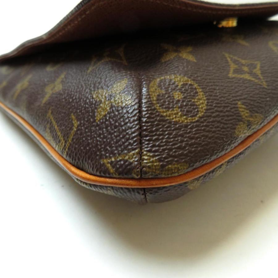 ルイヴィトン 廃盤 バッグ ミュゼットサルサ A-ランク モノグラム ショルダーバッグ M51258 茶 ブラウン LOUISVUITTON  中古　あすつく　送料無料　三田店｜brandritz｜05