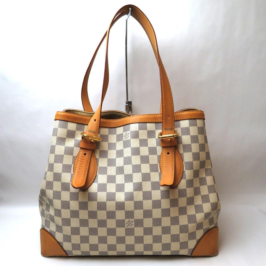 中古 ルイヴィトン ダミエアズール ハムステッドMM トートバッグ ABランク N51206 LOUISVUITTON レディース あすつく【送料無料】【三田店】｜brandritz｜02