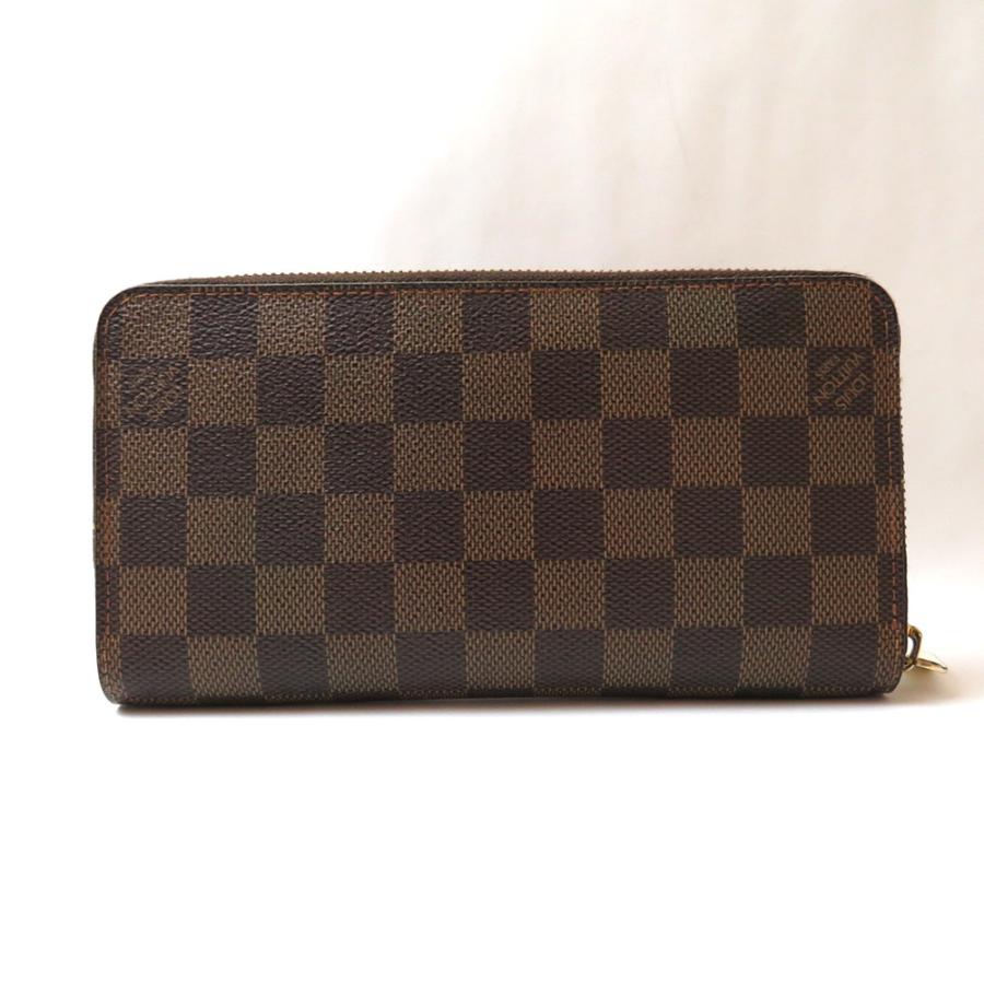 ルイヴィトン ジッピーウォレット ラウンドファスナー ダミエ 長財布