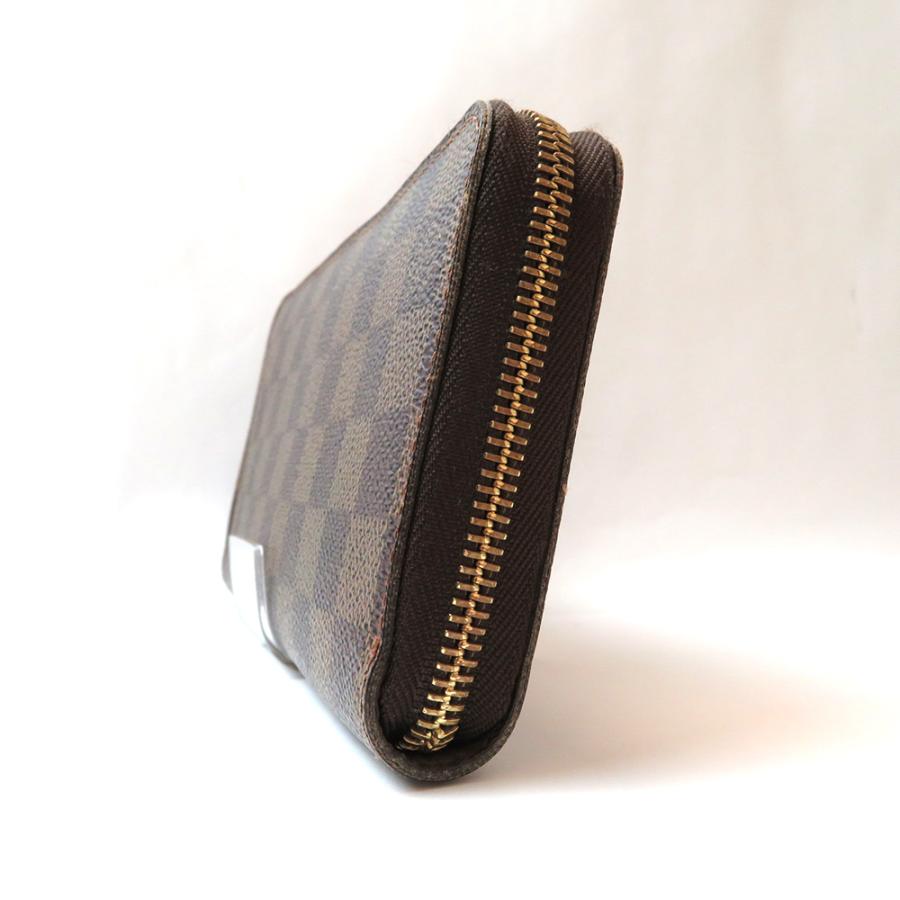 ルイヴィトン ジッピーウォレット ラウンドファスナー ダミエ 長財布