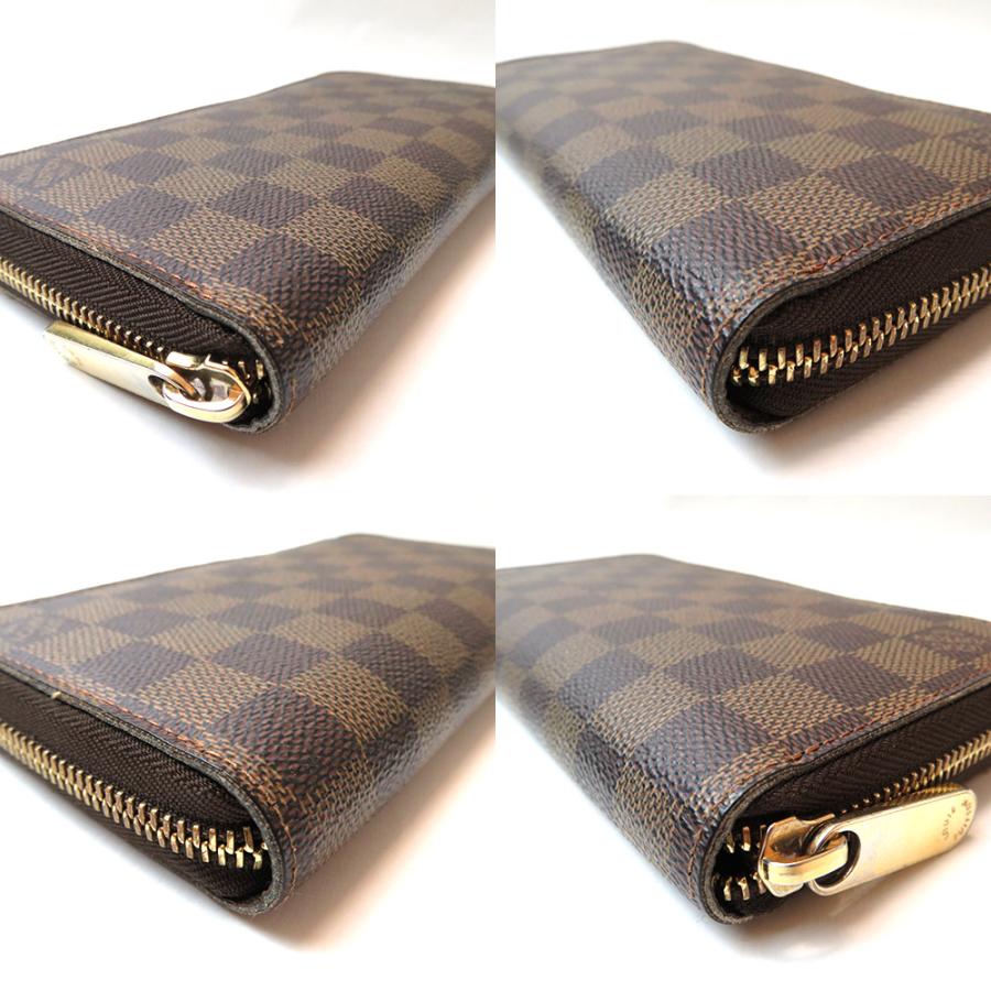 ルイヴィトン ジッピーウォレット ラウンドファスナー ダミエ 長財布