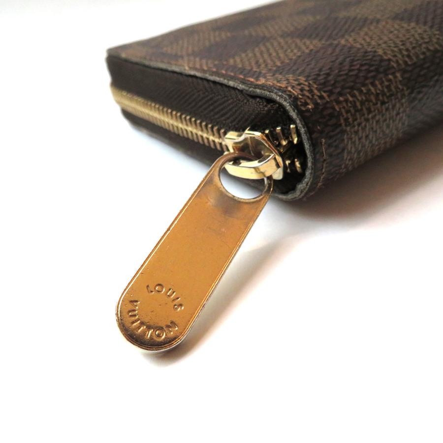 ルイヴィトン ジッピーウォレット ラウンドファスナー ダミエ 長財布