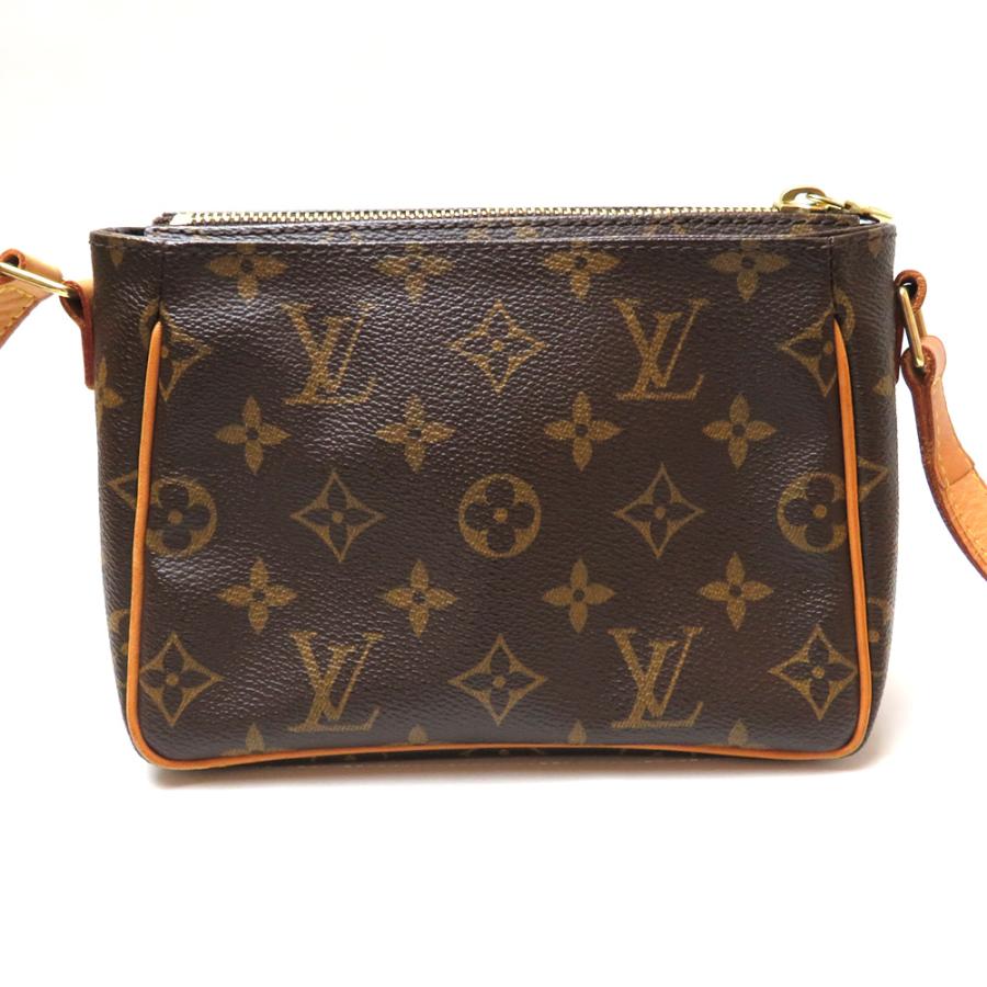 中古 ルイヴィトン バッグ ショルダーバッグ ヴィヴァシテPM モノグラム 斜め掛け M51165 ABランク LOUISVUITTON レディース あすつく【送料無料】【三田店】｜brandritz｜02