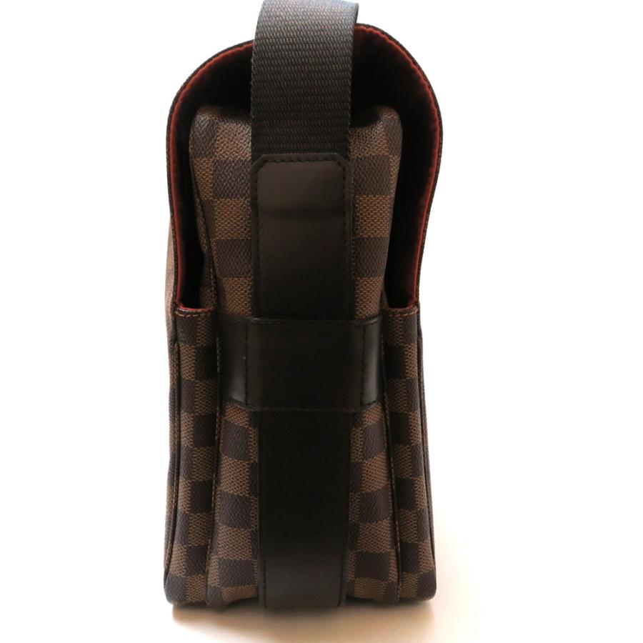 中古 ルイヴィトン ナヴィグリオ ショルダーバッグ ダミエ N45255 Aランク ブラウン 斜め掛け レディース LOUIS VUITTON あすつく【送料無料】【三田店】｜brandritz｜04