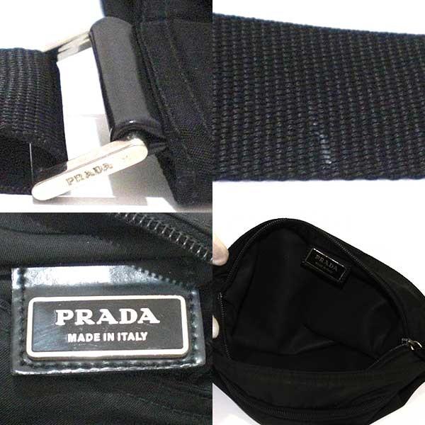 【値下げしました☆】プラダ　バッグ　ナイロンマチ無しショルダー　A-ランク　ブラック　レディース　PRADA　【苦楽園店】中古｜brandritz｜05