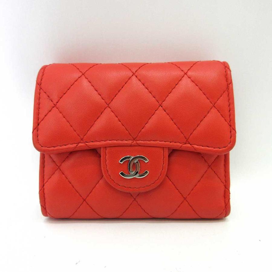 CHANEL スモールウォレット 財布 ミニウォレット マトラッセ 三 CHANEL スモールウォレット 財布 ミニウォレット マトラッセ 三