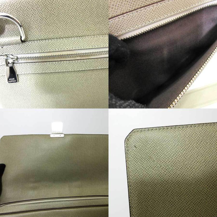 ルイヴィトン バッグ ヴァシリPM ポレール グレージュ系 ビジネスバッグ ブリーフケース 2way 斜め掛け タイガ M32639 LOUISVUITTON あすつく 中古 宝塚店｜brandritz｜05