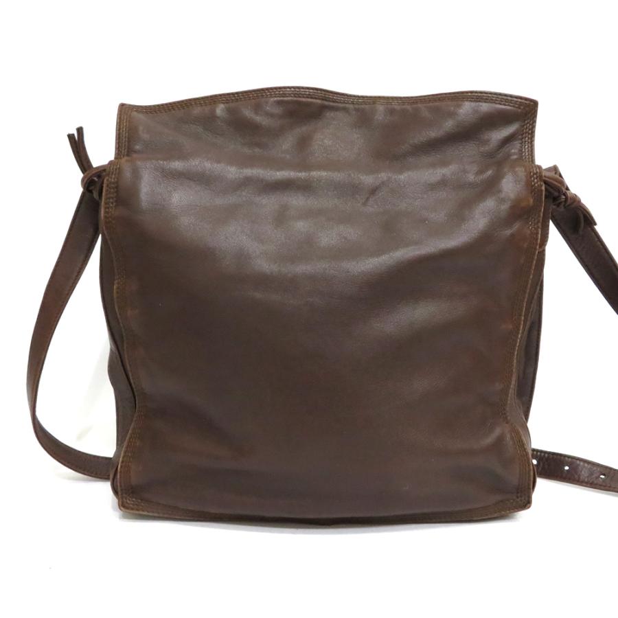 LOEWE 中古 ロエベ バッグ ショルダーバッグ ポシェット アナグラム B 