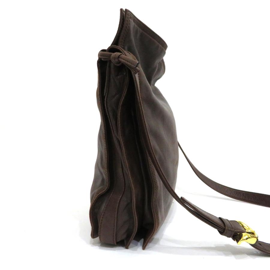 LOEWE 中古 ロエベ バッグ ショルダーバッグ ポシェット アナグラム B 