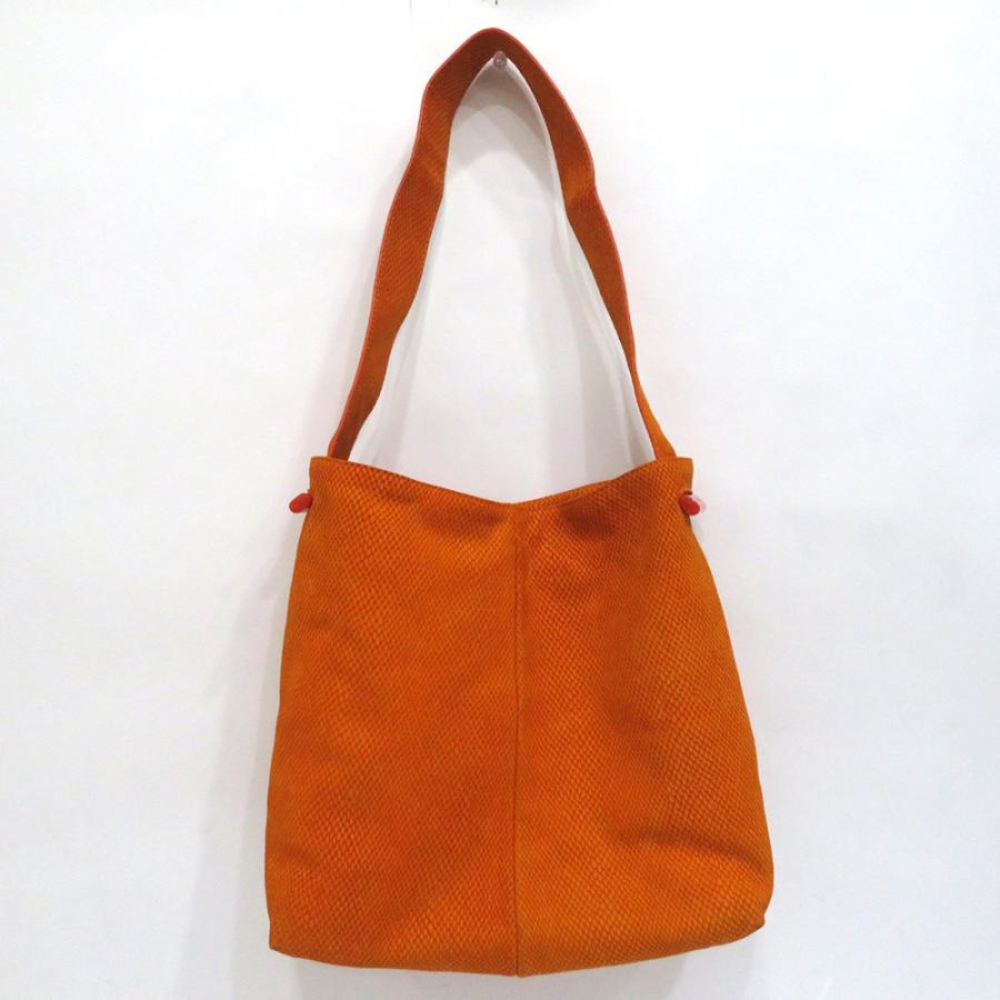 LOEWE 中古 ロエベ Bランク フラメンコ レザー ショルダーバッグ