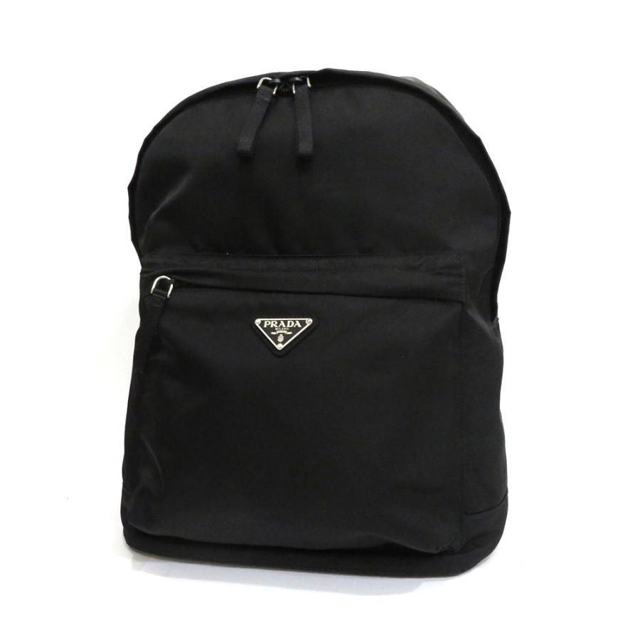PRADA 中古 美品 プラダ バッグパック 2VZ034 リュック RFID Aランク 