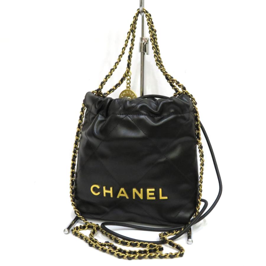 CHANEL 新品 未使用 シャネル シャネル22 チェーンショルダー CHANEL 新品 未使用 シャネル シャネル22 チェーンショルダー