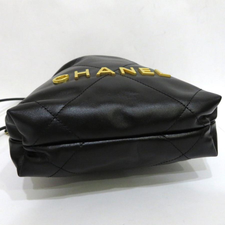 CHANEL 新品 未使用 シャネル シャネル22 チェーンショルダー CHANEL 新品 未使用 シャネル シャネル22 チェーンショルダー
