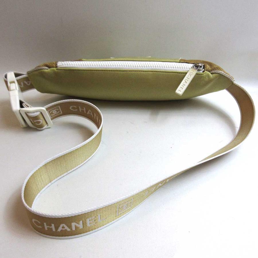 CHANEL シャネル バッグ ウエストポーチ ボディバッグ スポーツライン