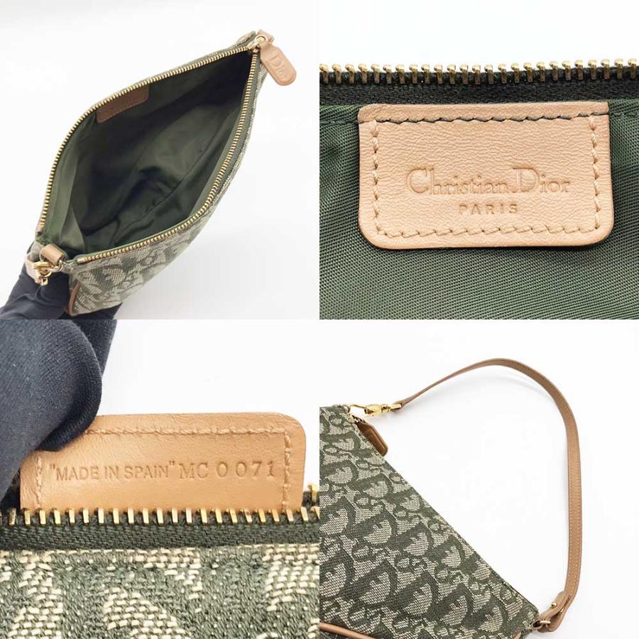 Christian Dior ディオール ショルダーバッグ トロッターサドルバッグ 