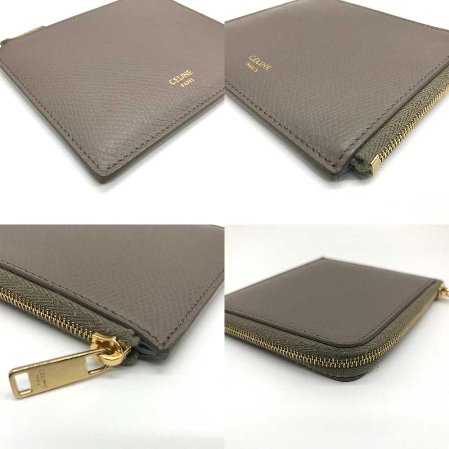 CELINE セリーヌ コンパクトウォレット ミニ財布 L字コイン CELINE セリーヌ コンパクトウォレット ミニ財布 L字コイン