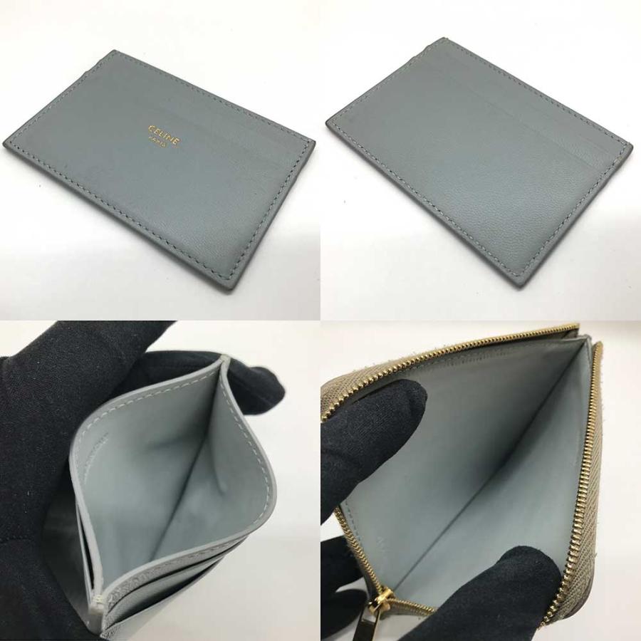 CELINE セリーヌ コンパクトウォレット ミニ財布 L字コイン CELINE セリーヌ コンパクトウォレット ミニ財布 L字コイン