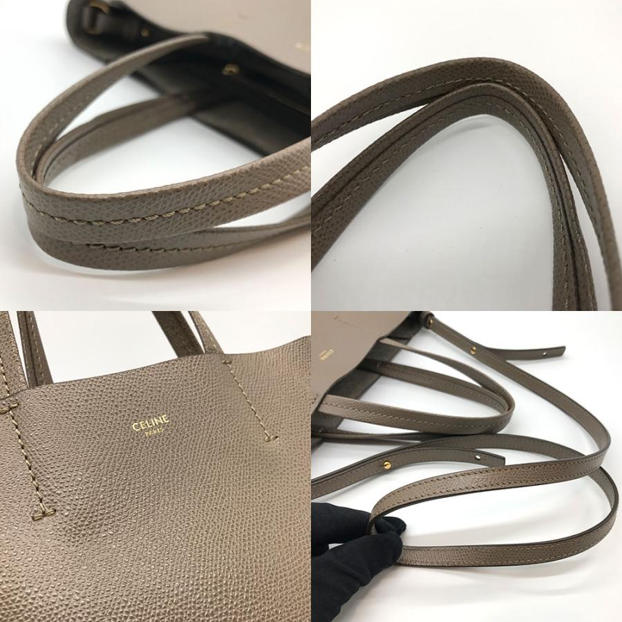CELINE セリーヌ バッグ レザー スモール バーティカル カバ CELINE セリーヌ バッグ レザー スモール バーティカル カバ