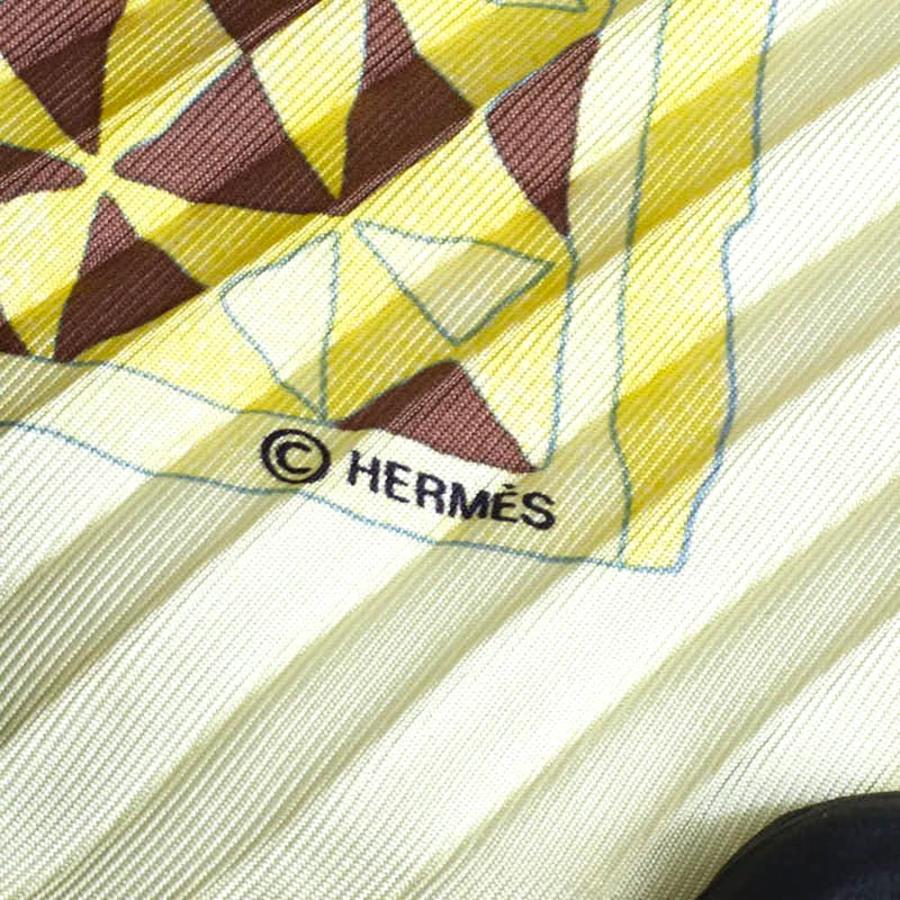 中古 エルメス カレ90 ブリーツ PERSONA シルク Aランク マルチカラー スカーフ 小物 レディース HERMES【送料無料】【三田店】｜brandritzauc｜06