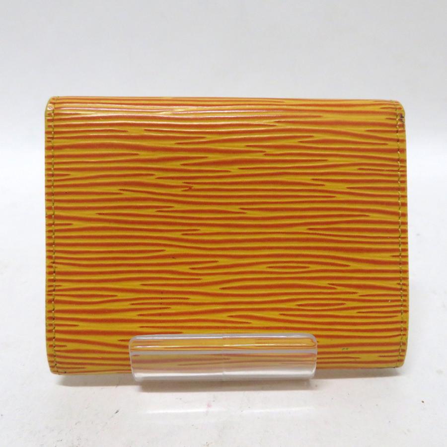 中古 ルイヴィトン 財布 ポルトモネ サーンプル エピ M63419 ABランク  