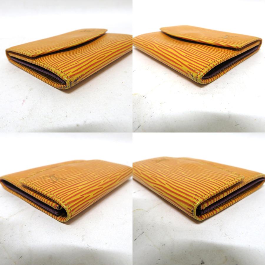 中古 ルイヴィトン 財布 ポルトモネ サーンプル エピ M63419 ABランク  