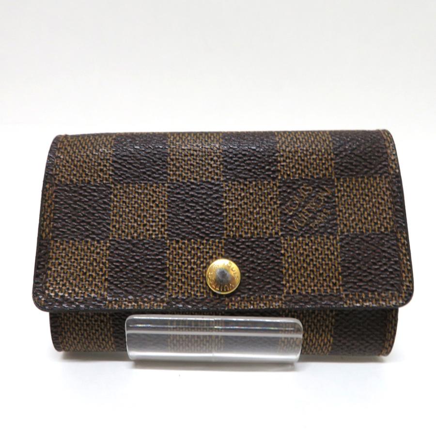 ルイヴィトン 小物 ミュルティクレ6 ダミエ N62630 Bランク 6連キー  