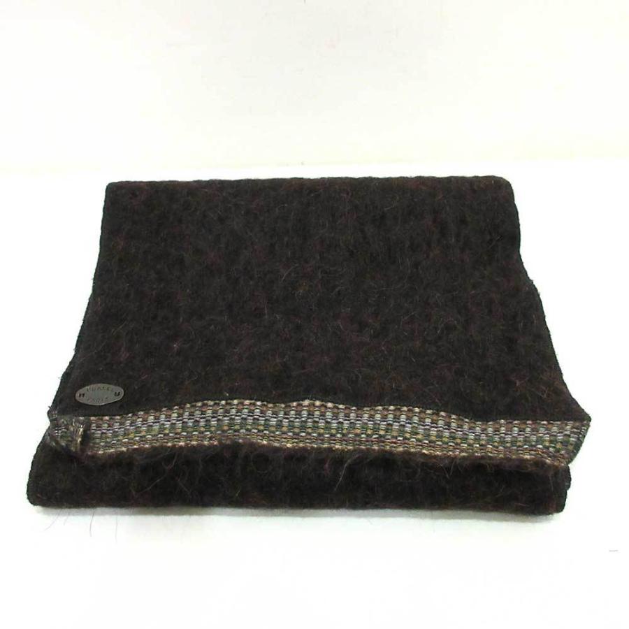 手数料安い レディース ロゴプレート 小物 茶系 ブラウン系 小物 マフラー シャネル メンズ 宝塚店 中古 あすつく Chanel アルパカ マフラー Garces Org