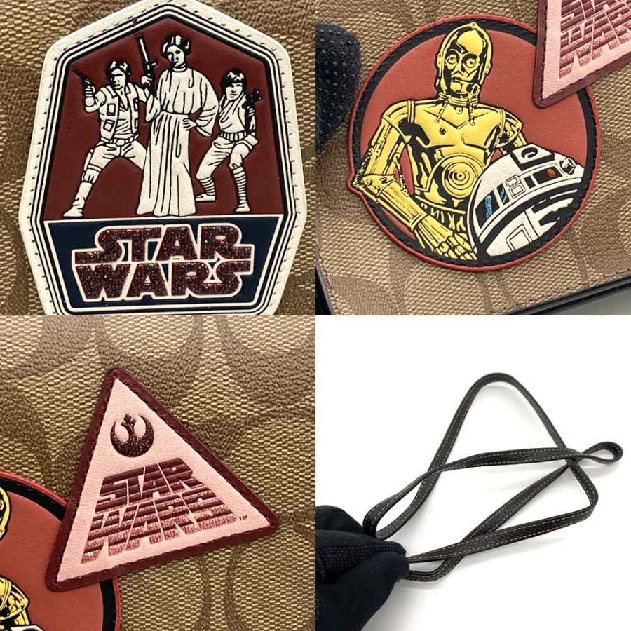 COACH コーチ 財布 スターウォーズコラボ ショルダーウォレット COACH コーチ 財布 スターウォーズコラボ ショルダーウォレット