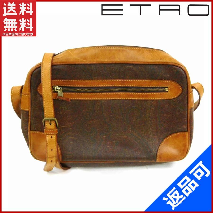エトロ Etro バッグ ショルダーバッグ 斜めがけショルダー ペイズリー 中古 X10092 X10092 ブランドセレクトショップbrands 通販 Yahoo ショッピング