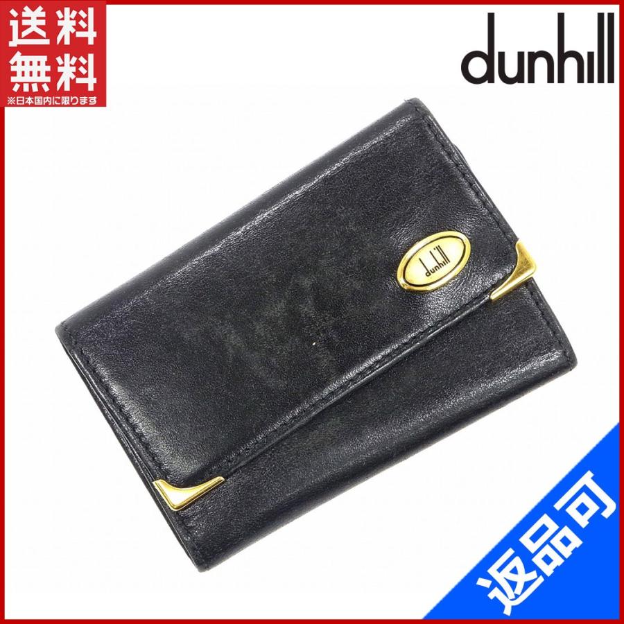 半額セール！] ダンヒル dunhill キーケース 中古 X10154 :X10154