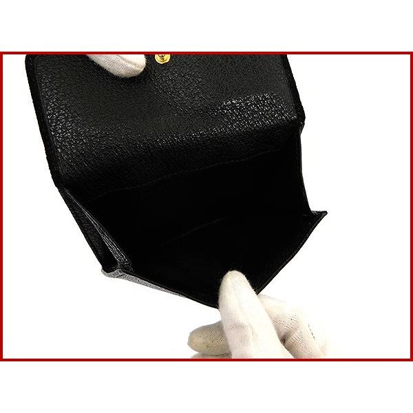 グッチ GUCCI 財布 二つ折り財布 バンブー 中古 X10614｜brands｜05