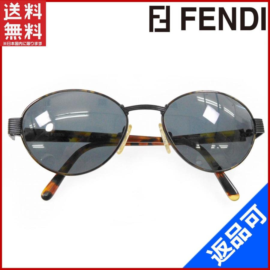 フェンディ FENDI サングラス 中古 X10993｜brands