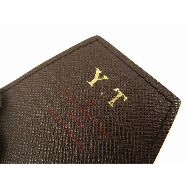 [閉店セール]ルイヴィトン LOUIS VUITTON シガレットケース ダミエ 中古 X12125｜brands｜05