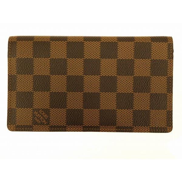 ルイヴィトン LOUIS VUITTON 財布 長札入れ ダミエ 中古 X13473｜brands｜02