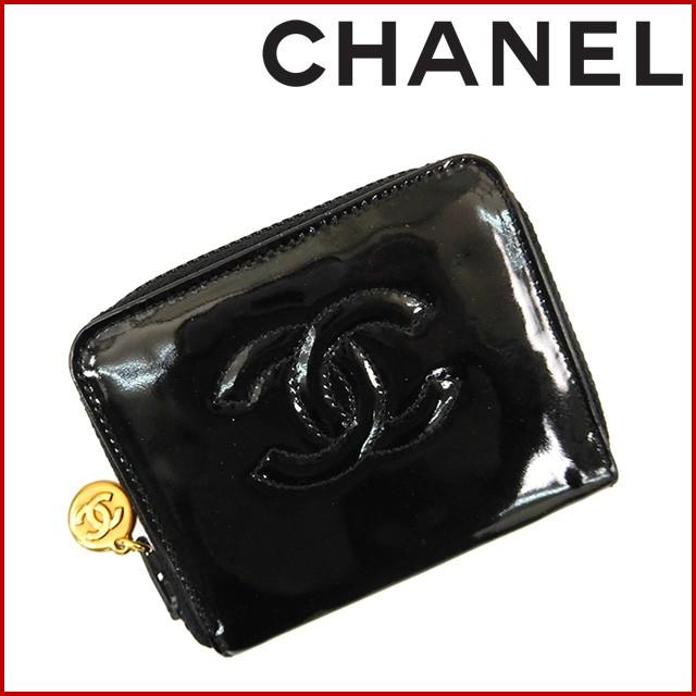 シャネル 財布 4番台 CHANEL コインケース ココマーク 中古 X13976｜brands