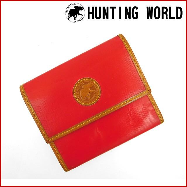 ハンティングワールド 財布 HUNTING WORLD コインケース 小銭入れ 中古 X14316｜brands