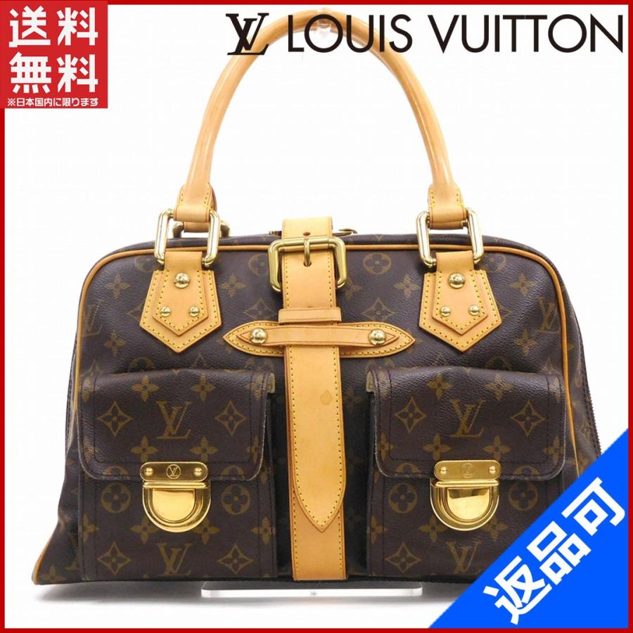 ルイヴィトン LOUIS VUITTON バッグ ハンドバッグ M40025 マンハッタンGM モノグラム 中古 X14573｜brands