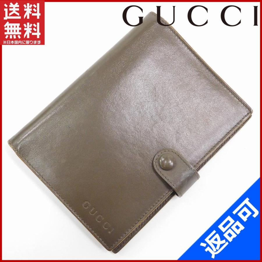 [閉店セール]グッチ GUCCI 手帳カバー  X14820