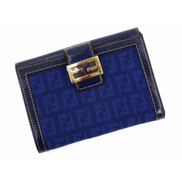 フェンディ FENDI 財布 二つ折り財布 ズッキーノ (未使用品) X14905 :X14905:ブランドセレクトショップBRANDS