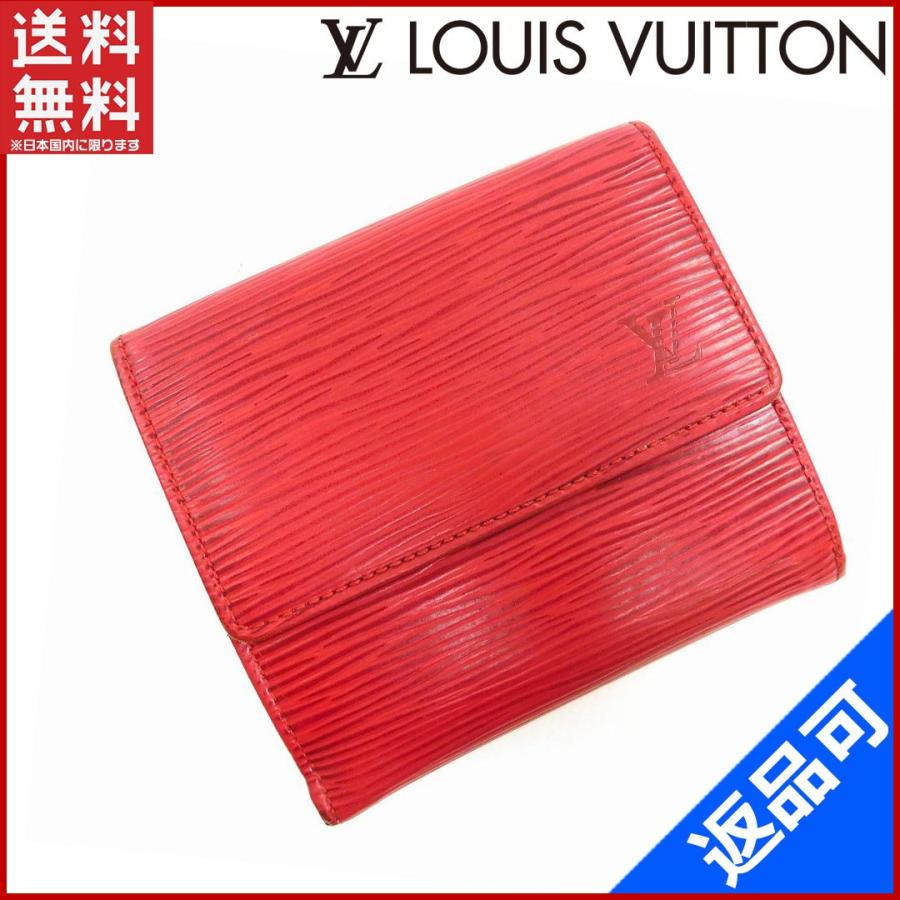 [閉店セール]ルイヴィトン 財布 M63487 LOUIS VUITTON 二つ折り財布 エピ 中古 X14918｜brands