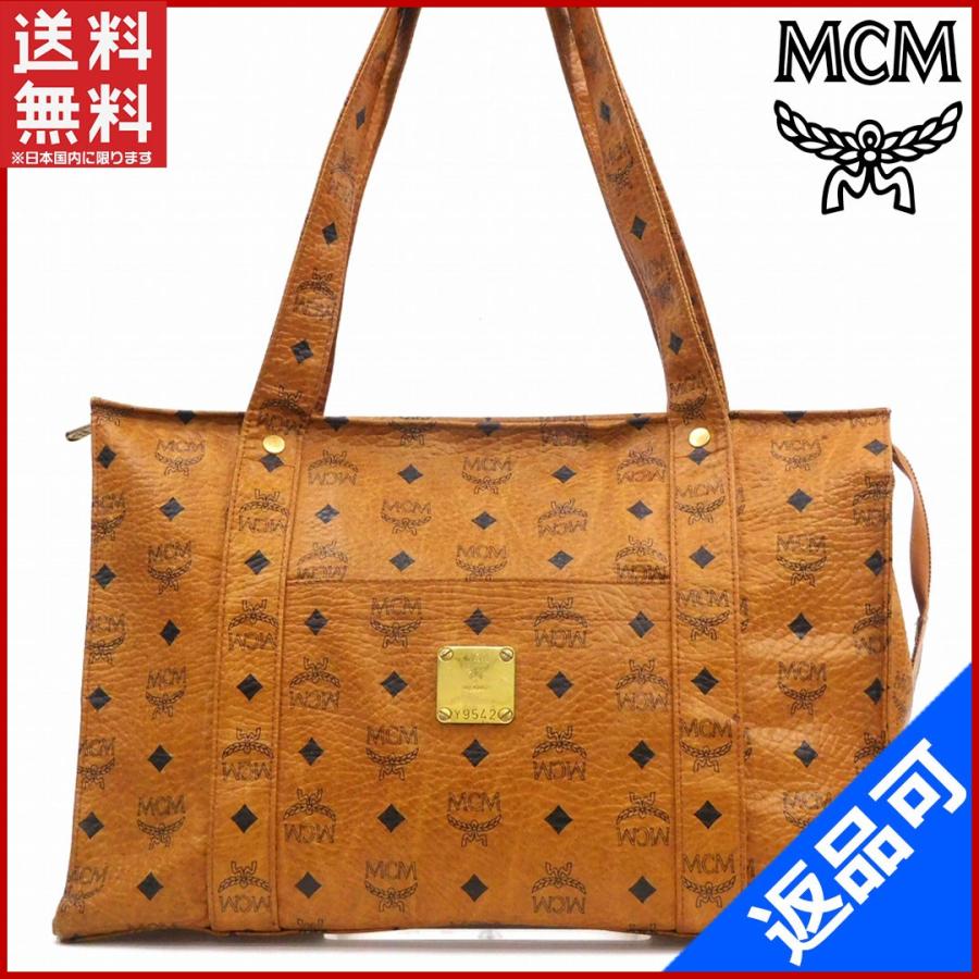 エムシーエム MCM バッグ ショルダーバッグ MCM柄 中古 X15093 :X15093