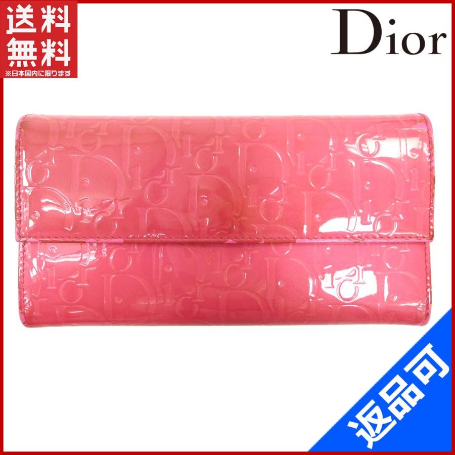 閉店セール]クリスチャン・ディオール 財布 Christian Dior 長財布 